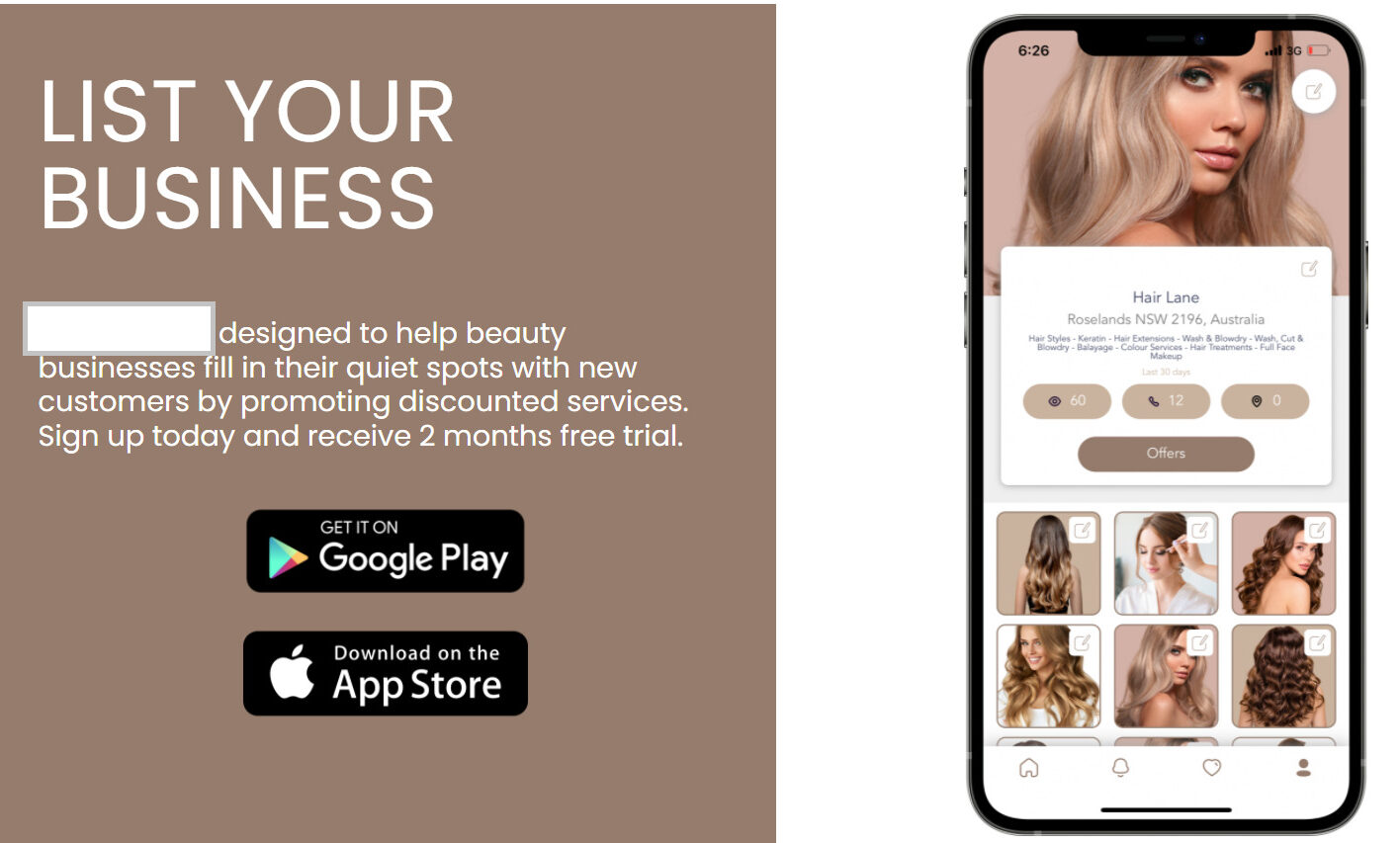 Salon Marketplace