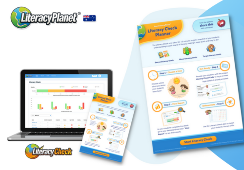 Literacy Planet