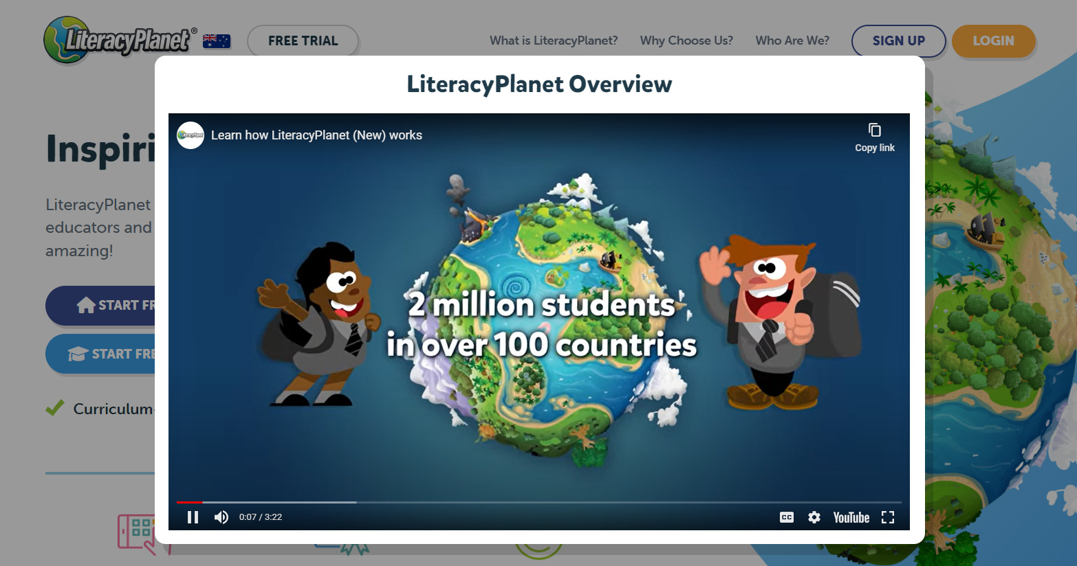 Literacy Planet