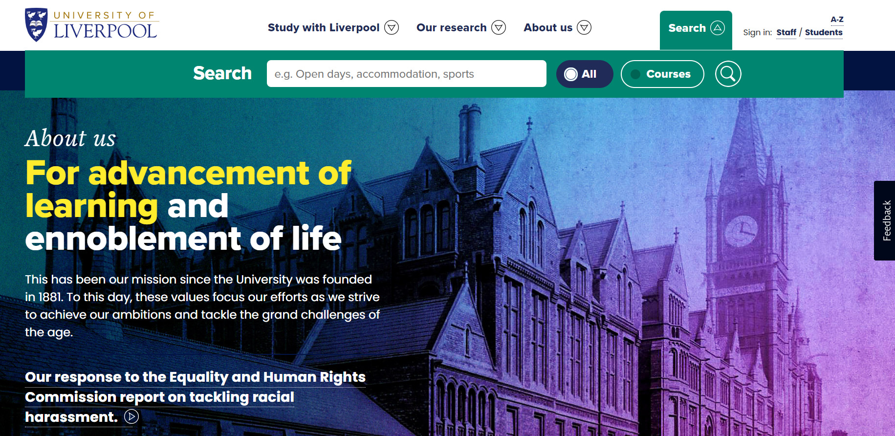 Liverpool University